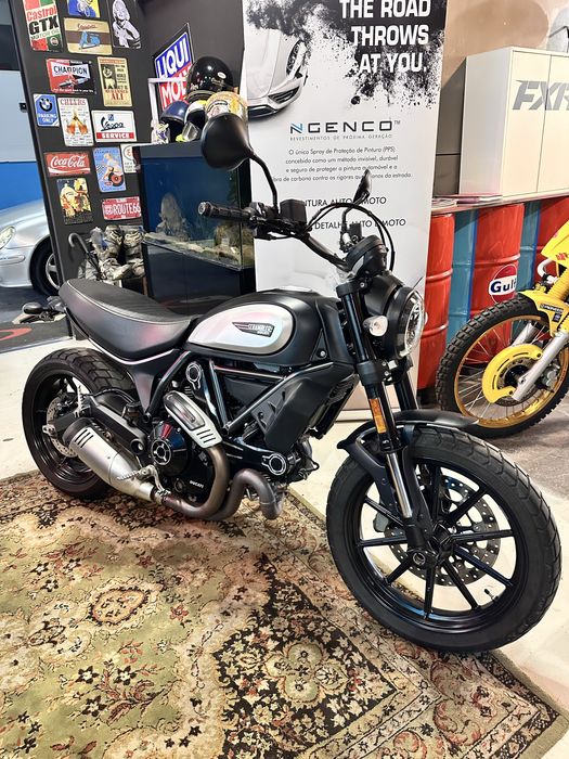 Ducati Scrambler 2021 nacional