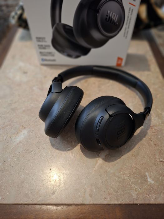 Headphones Bluetooth JBL Tune 730BT Pretos - Como Novos