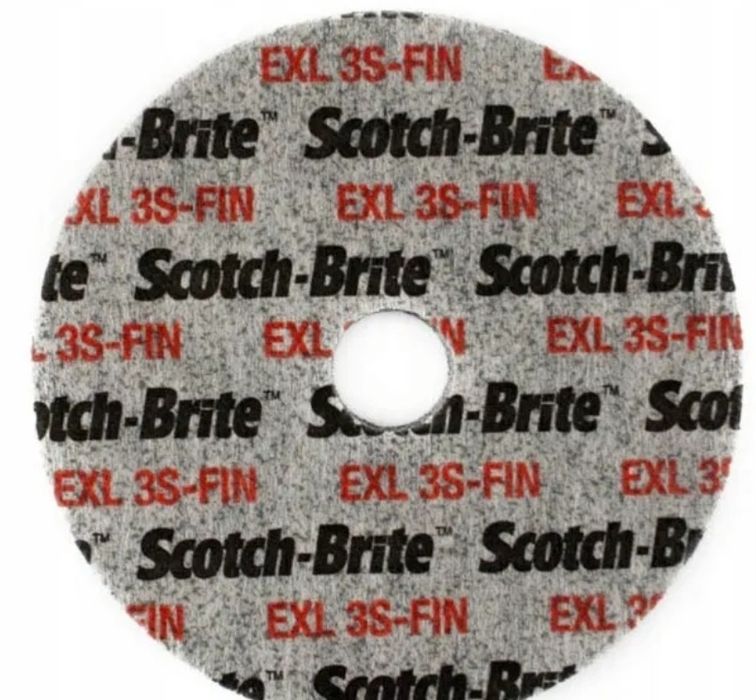 Scotch - Brite 3M 6A-MED,3S-FIN,2S-FIN.