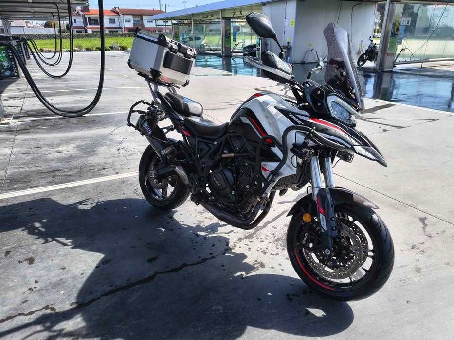 Benelli TRK 702 - Revisão Feita!