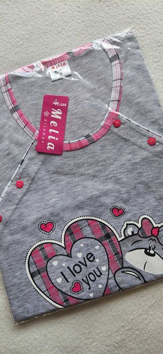 Koszula ciążowa S do karmienia odpinana rozpinana na boki