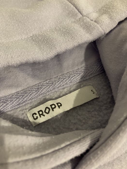 bluza z kapturem cropp