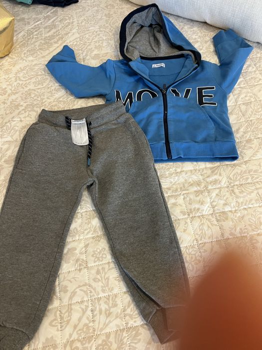 Roupa menino: mayoral, chicco, zippy…