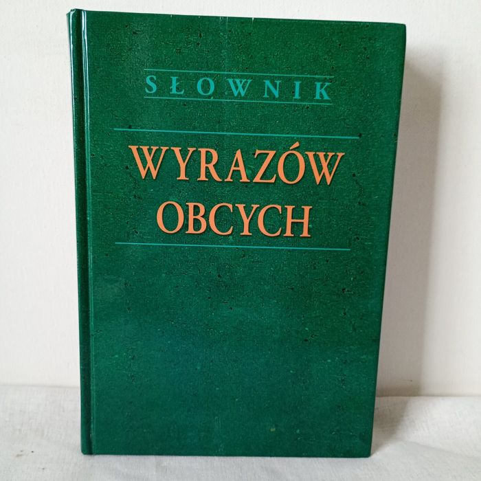 Słownik wyrazów obcych