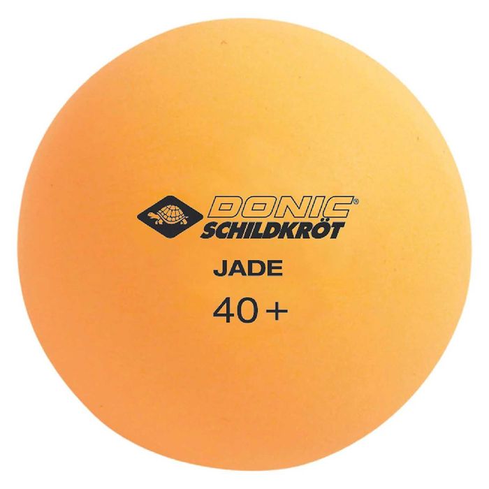 Donic Schildkrot Jade Bolas Tenis Mesa 6 Pack 40mm