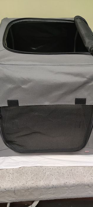 Transporter -klatka kanelowa materialowa