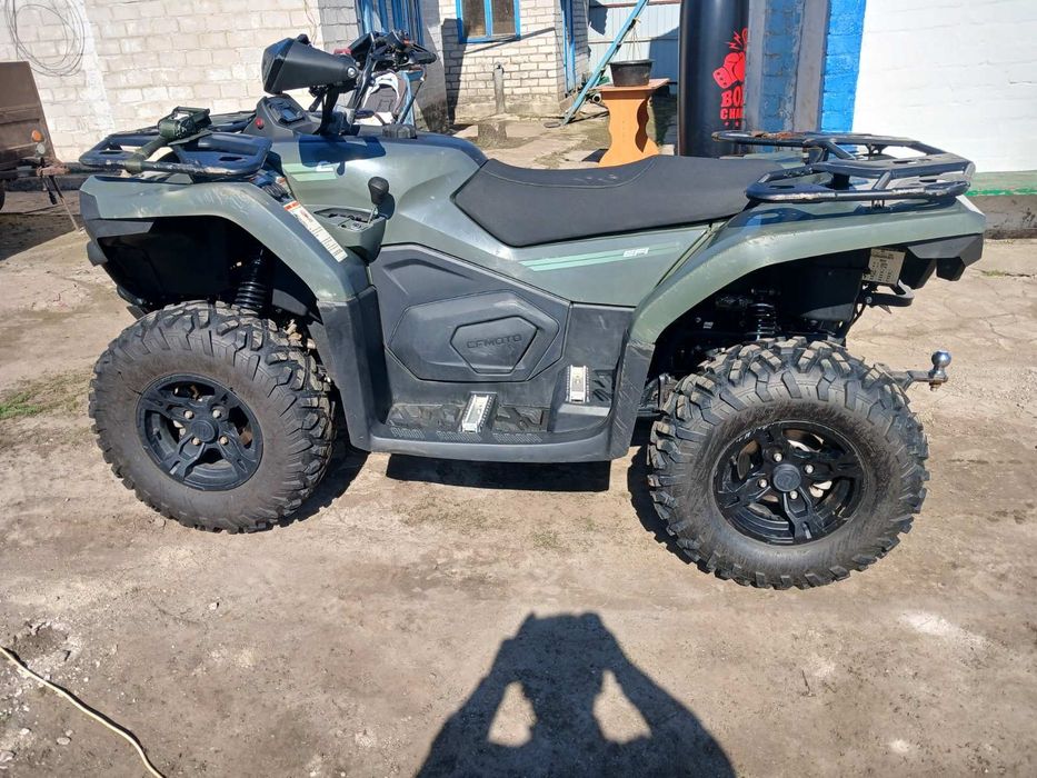 Квадроцикл 500 кубиков