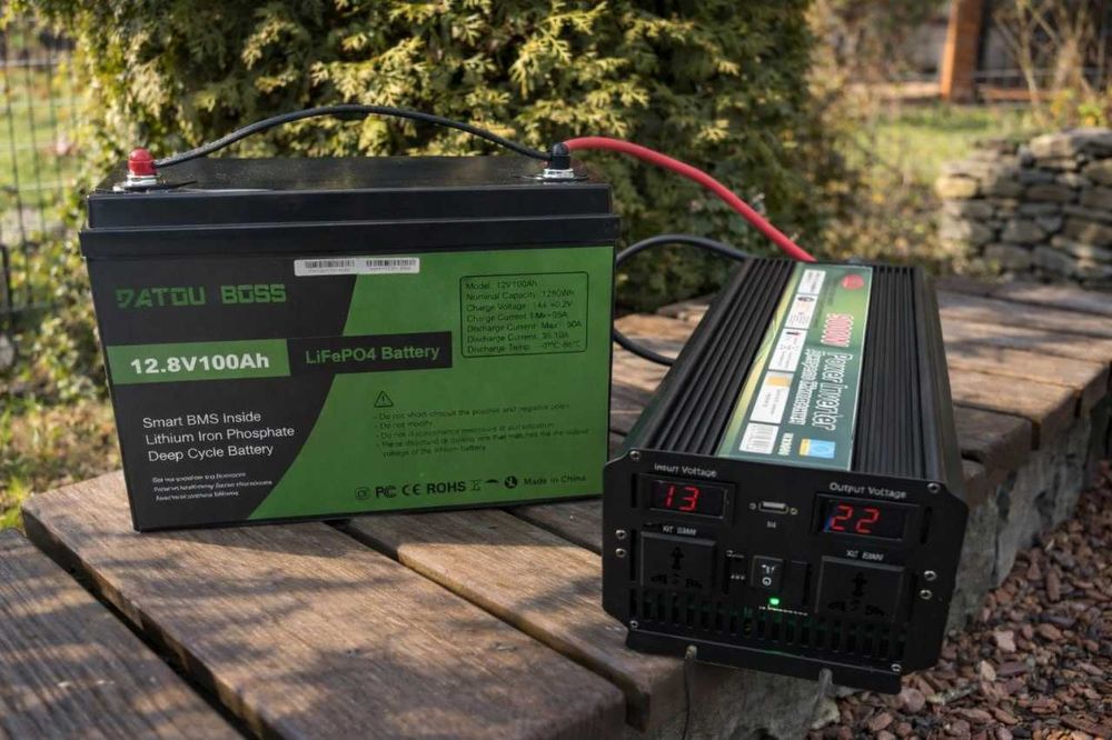 Аккумулятор LiFePO4 100Ah 12V с BMS.‼️ Акумулятор для інвертора і ДБЖ. Акб літій залізо фосфат. Літій залізо фосфатний акумулятор 100 Ah. Акб lifepo4