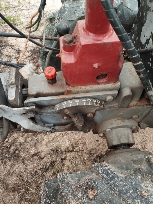 Motocultivador com Reboque Basculante com Documentos