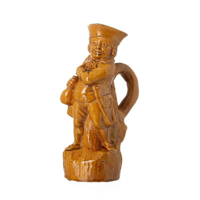 Faiança - Toby jug em faiança - Século XIX