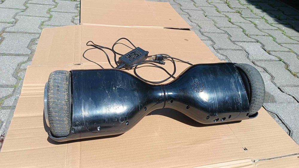 hoverboard mata z ladowarką i pudełkiem