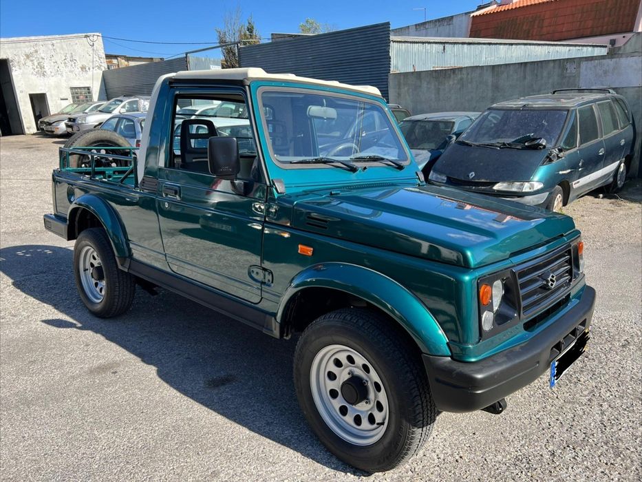 Suzuki Samurai 1.9D