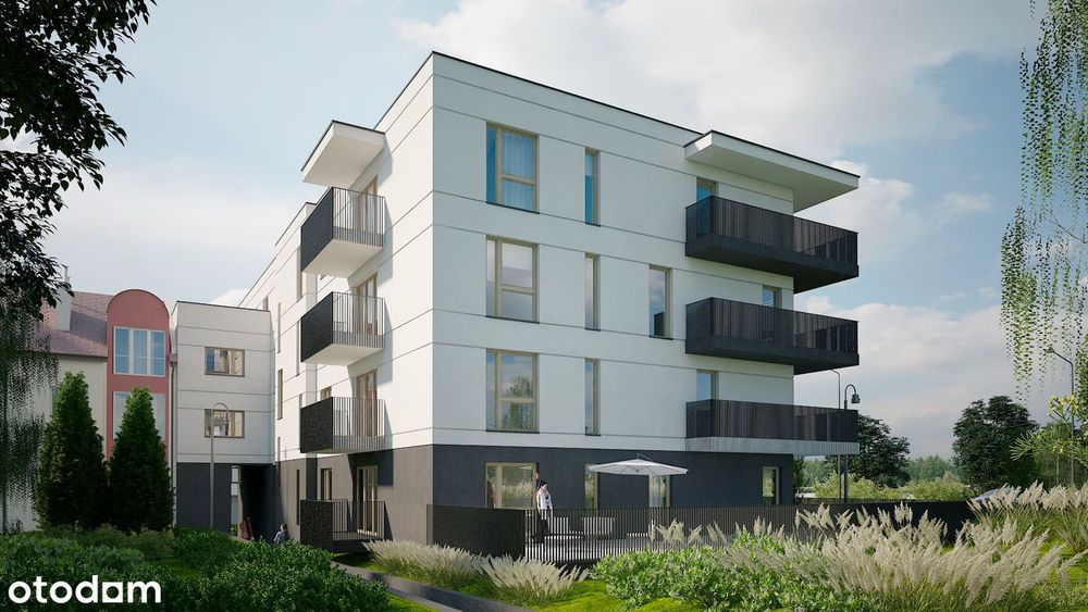 Apartament 15 39.67m2 + Balkon 21.09m2 - Łódzka 166 Częstochowa
