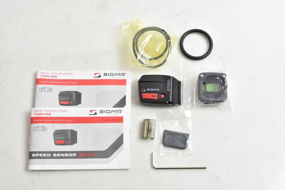 NOWY czujnik prędkości SIGMA DTS speed kit bike 2 !