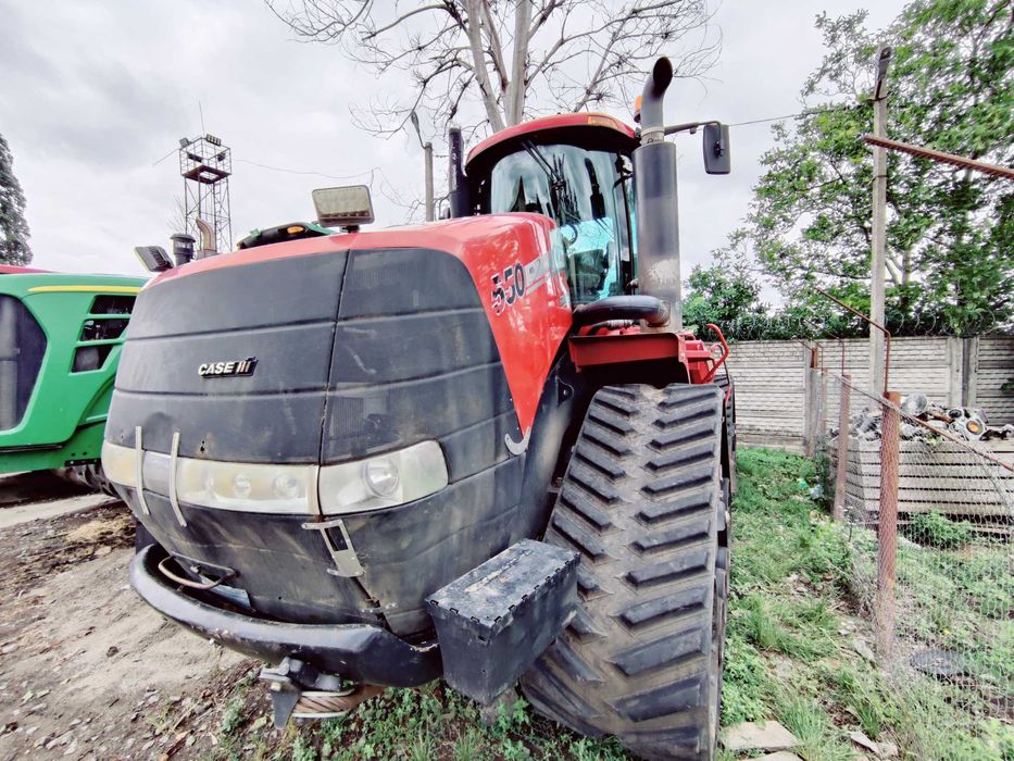Гусеничний трактор Case IH Quadtrac 550