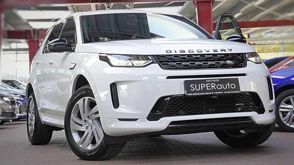 Land Rover Discovery Sport 1Właściciel Kraj Bezwypadkowy 4x4 FullLed Skóra Android
