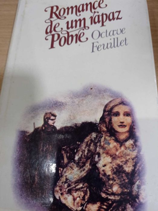 vendo livro Romance de um rapaz pobre