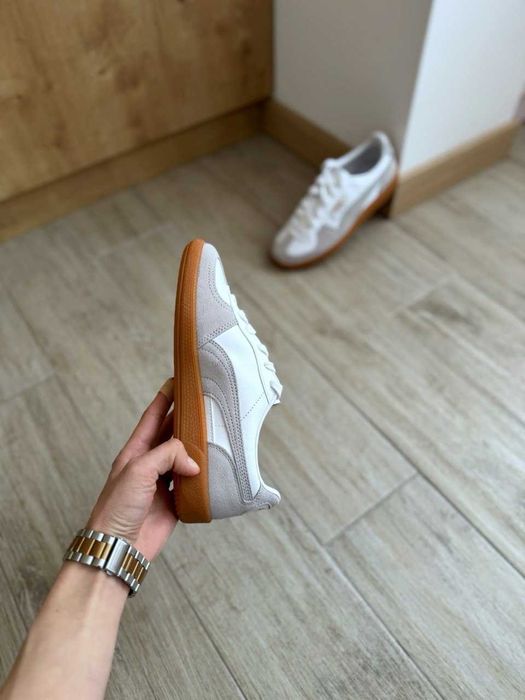 США! Літні жіночі кросівки Puma Palermo 396646-02 Оригінал! Шкіра 36,38,38.5р