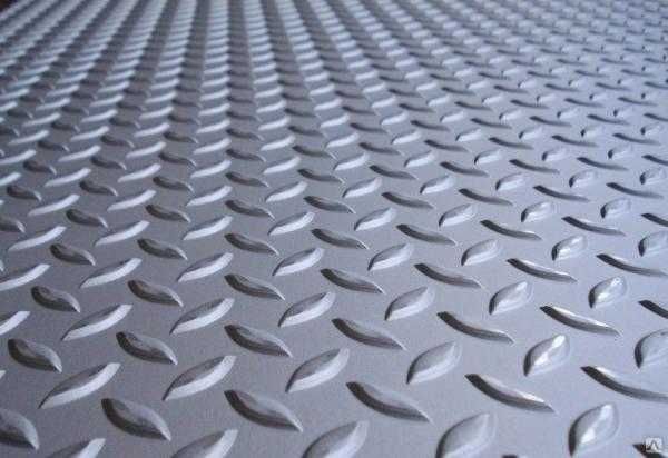 Алюмінієві рифлені листи 1,0мм, 1,5мм, 2,0мм, 3,0мм