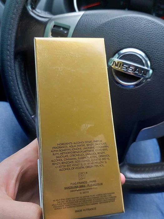 Paco rabanne 1 million parfum 100ml оригінал