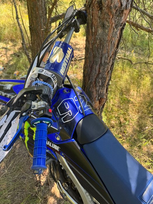 Yamaha yz250f 2018