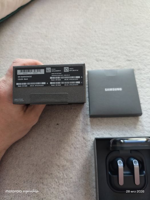 Słuchawki Samsung Galaxy buds 4 pro