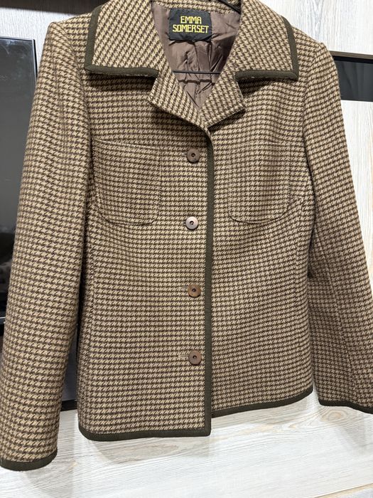 Стильний костюм з спідницею вовна, альпака S/M