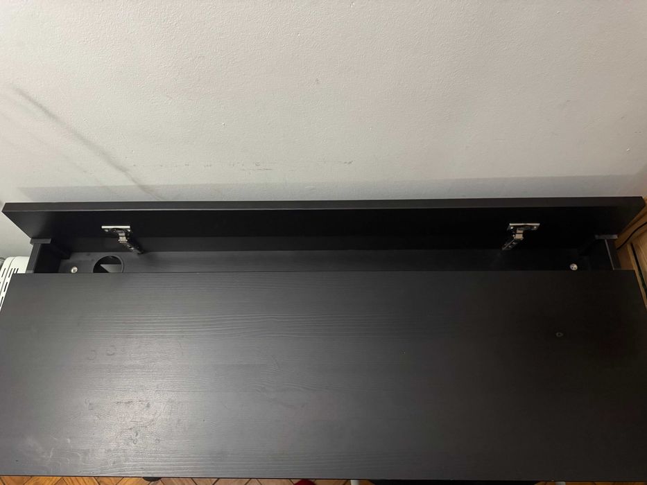 Secretária HEMNES preta