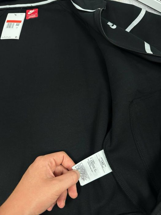 Зіп-худі / Зипка теч фліс Zip nike tech fleece dark  reflective найк теч флис