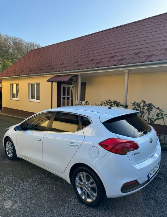 Kia Ceed JD 2013 CRDI