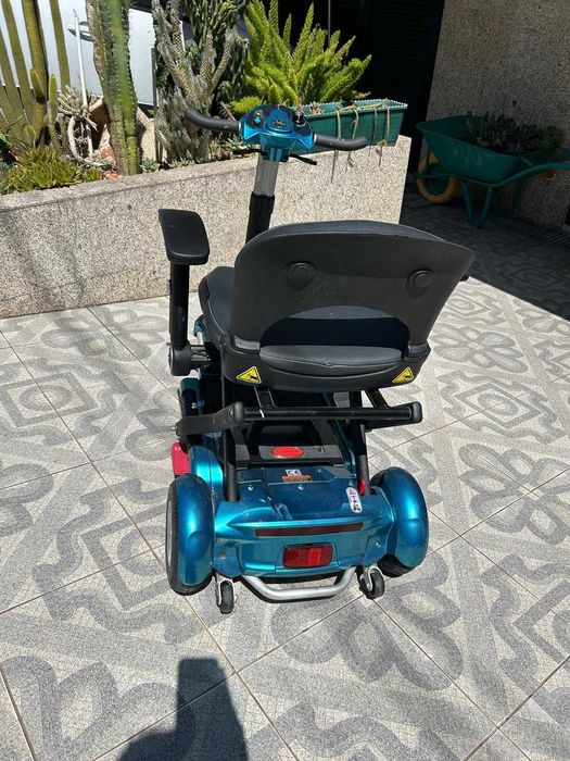 Scooter mobiliodade reduzida Stannah