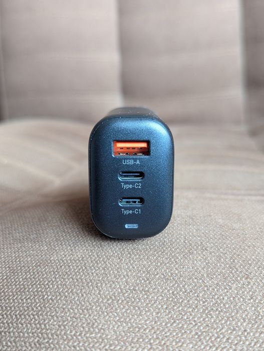 Зарядний пристрій Essager Gan Travel Charger 65W
