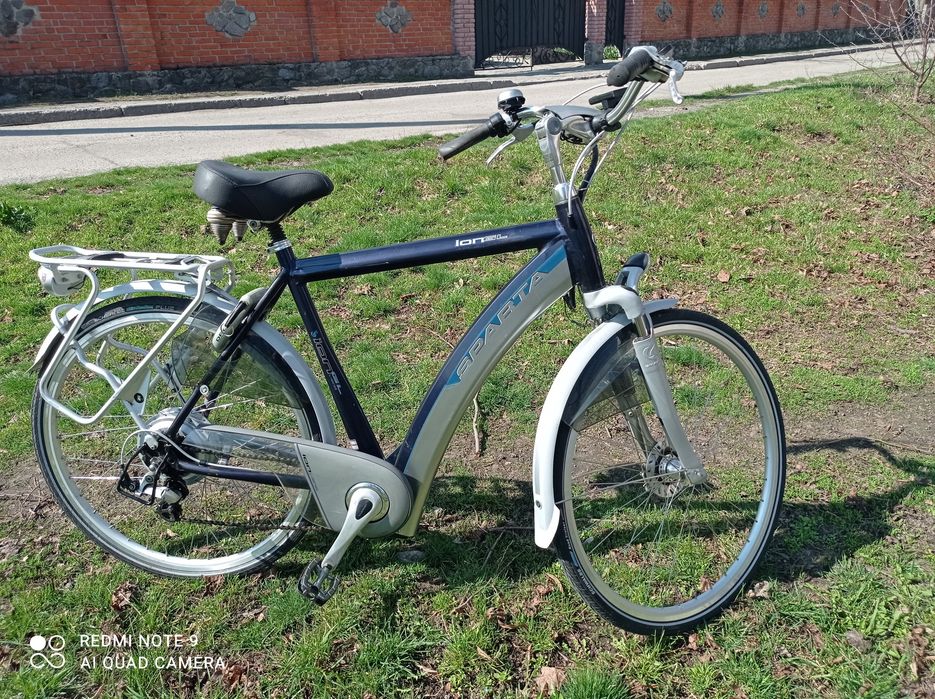 ЕлектроВелосипед Sparta ion