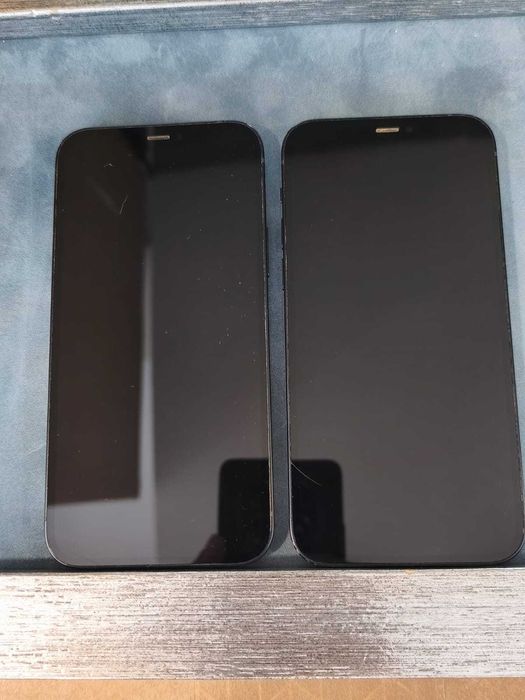 2 iPhone 12 – Preto – Funcionais