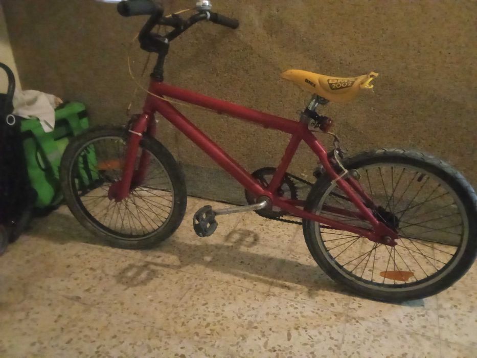 Bicicleta BMX clássico