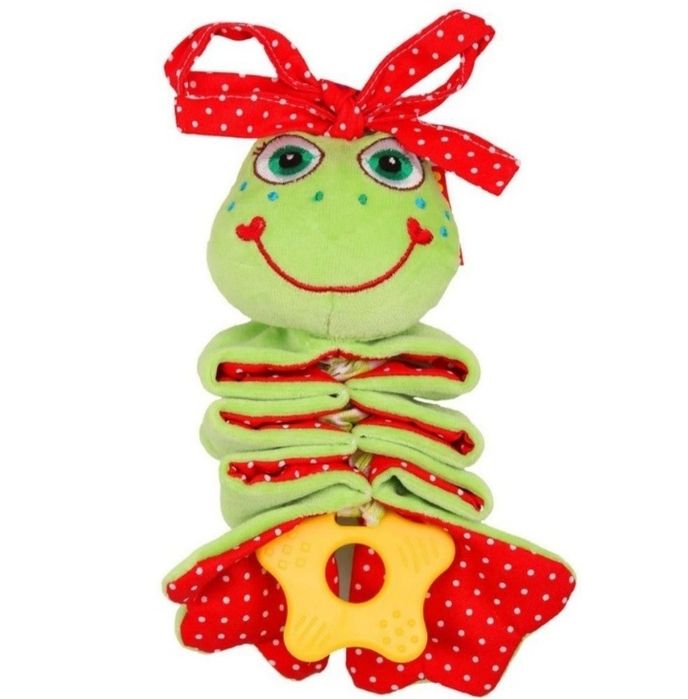 Игрушка подвеска лягушка