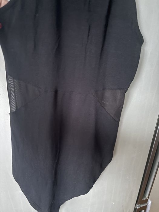 Body damskie przeswitujace wstawki