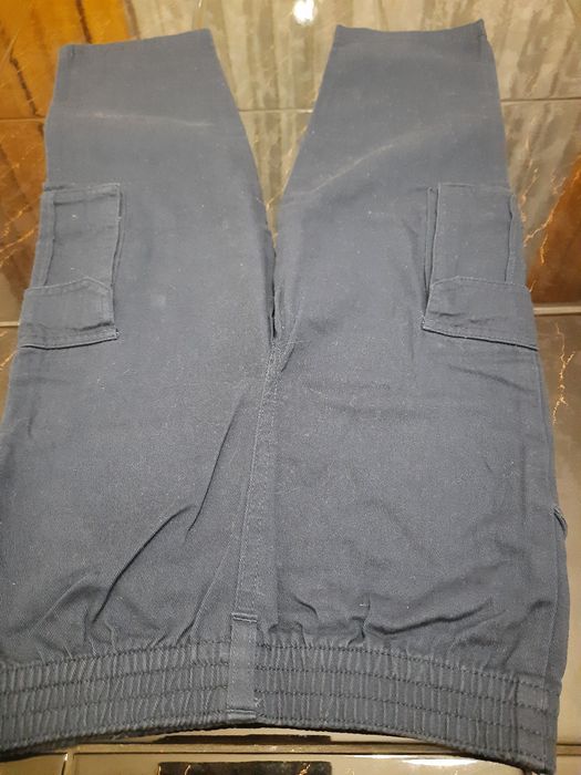 Spodnie chłopięce r 110 (wymiary)