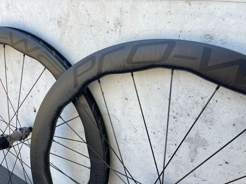 Koła szosowe carbon PRO-WAY VENOM 45/50 MARBLE ! 1375g