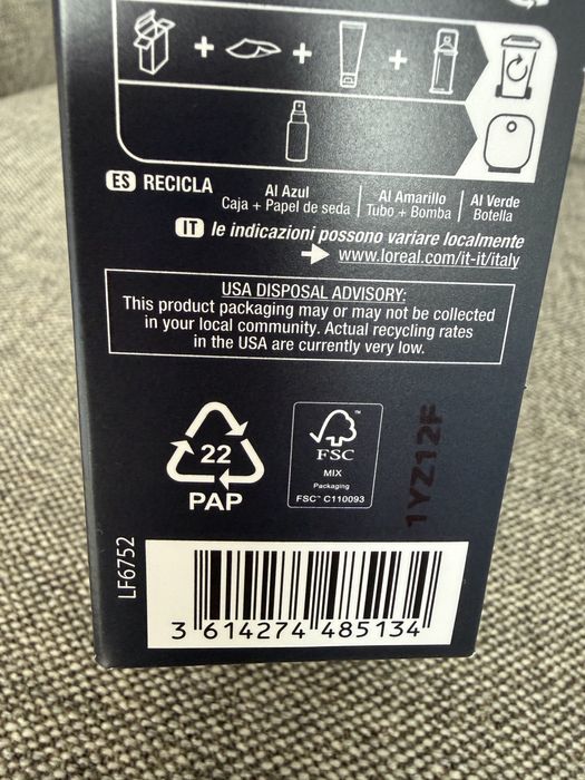 Biotherm Homme набір для чоловіків