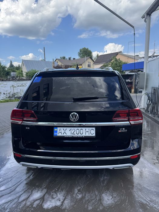 Volkswagen Atlas 3,6 Полный Привод обмен на недвижимость, авто