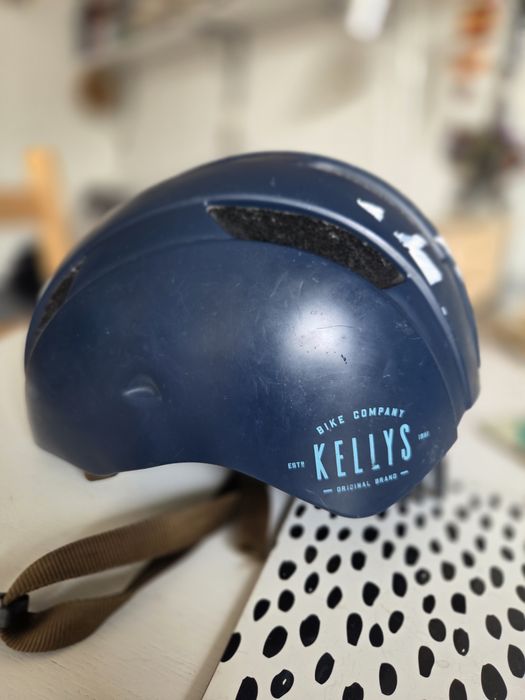 Kask rowerowy Kelly's