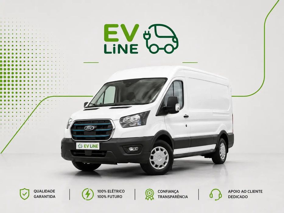 Ford e-Transit L3H2 68kWh Lkw HA Trend