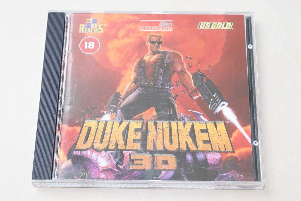 Gra Duke Nukem 3D PC Jewel Case Używana ENG z Big Boxa