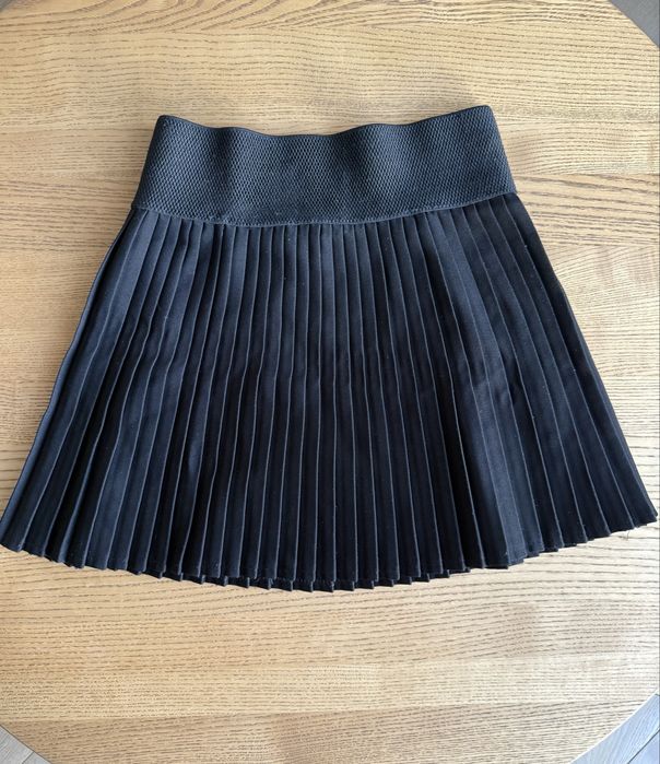 Шкільна юбка гофре пліссе