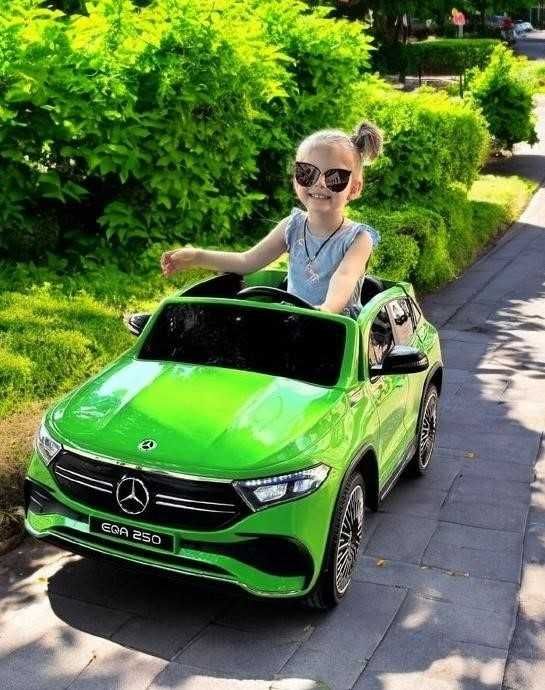 Детский электромобиль Mercedes Дитячий електромобіль