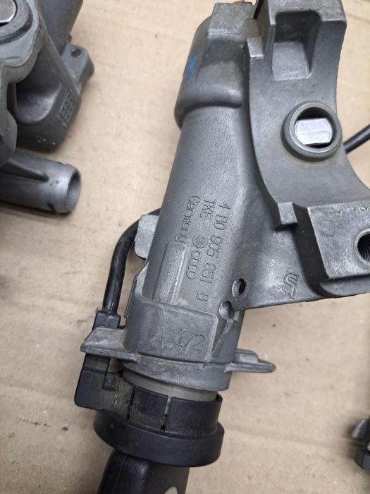 Замок Зажигания Запалення VAG Гольф 4 Пасат Б5 Октавія Фабія Сеат Ауді