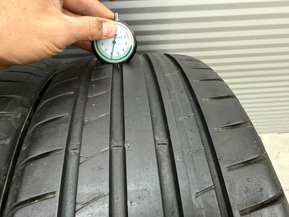 opony letnie 215/40r18 BARDZO ŁADNE 6mm GoodYear 4szt #802