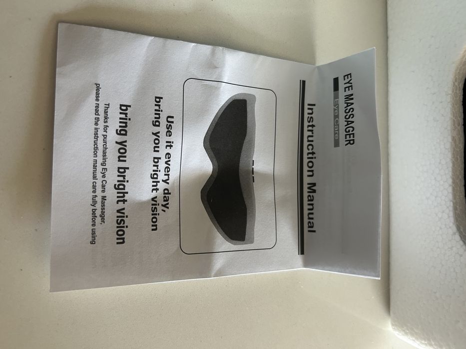 Massajador de olhos eletrico  - eletric eye massager