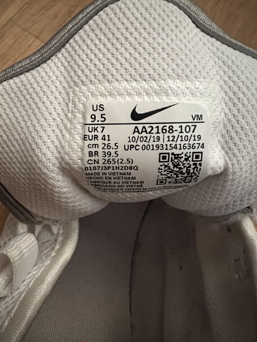 Жіночі кросівки Nike air max Axis Barely Rose 41р